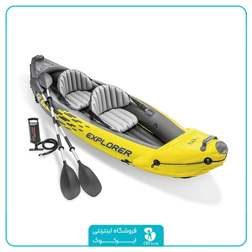 قایق کایاک اکسپلورر دو نفره K2 اینتکس کد 68307