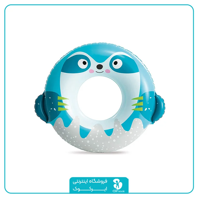 حلقه شنا بادی اینتکس طرح تنبل کد 59266