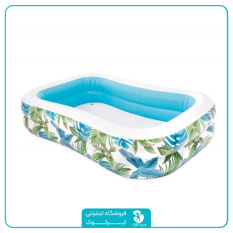 استخر بادی طرح برگ اینتکس کد 57177