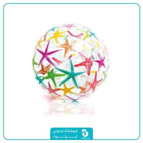 توپ بادی اینتکس طرح مرجان کد 59050