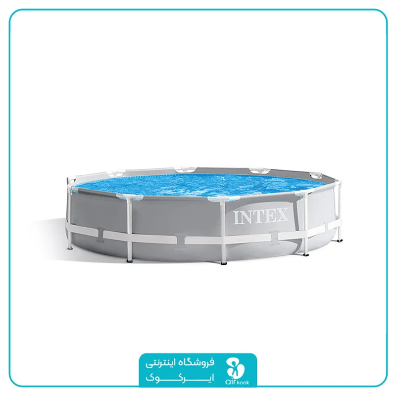 استخر پیش ساخته فریمی پریزم 3 متری اینتکس کد 26700