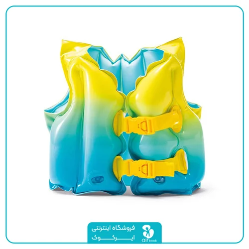 جلیقه شنا بادی کودک اینتکس 3 تا 5 سال کد 59663