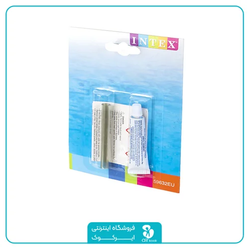 چسب تعمیر لوازم بادی اینتکس کد 59632