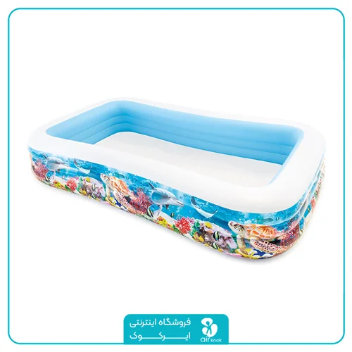 استخر بزرگسال اینتکس طرح آکواریوم کد 58485