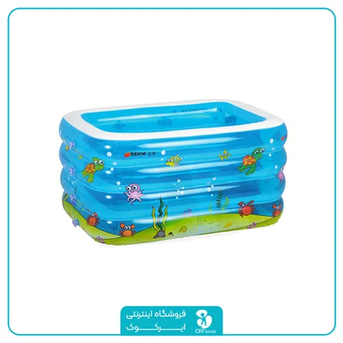 استخر بادی کودک اینتایم دارای حلقه شنا گردنی کد YT-213