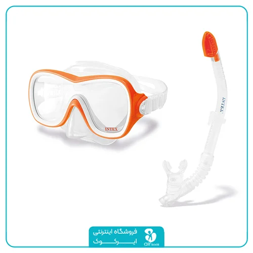 ست ماسک و اسنورکل غواصی اینتکس کد 55647