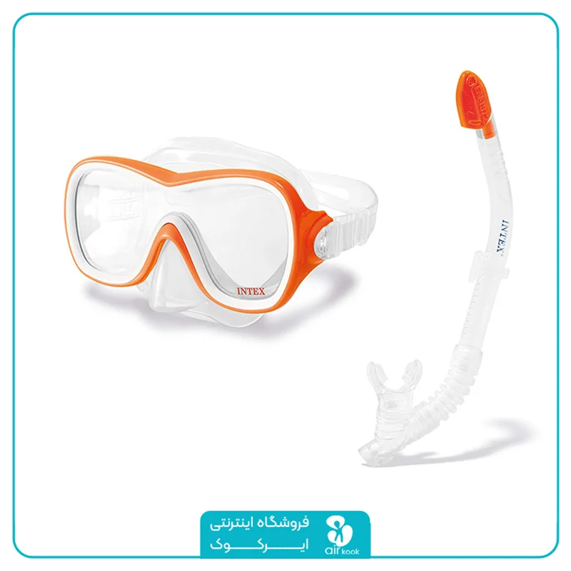ست ماسک و اسنورکل غواصی اینتکس کد 55647
