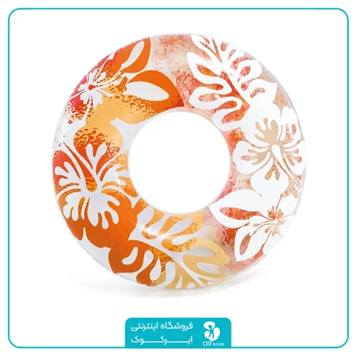 حلقه شنا بادی اینتکس طرح گل کد 59251