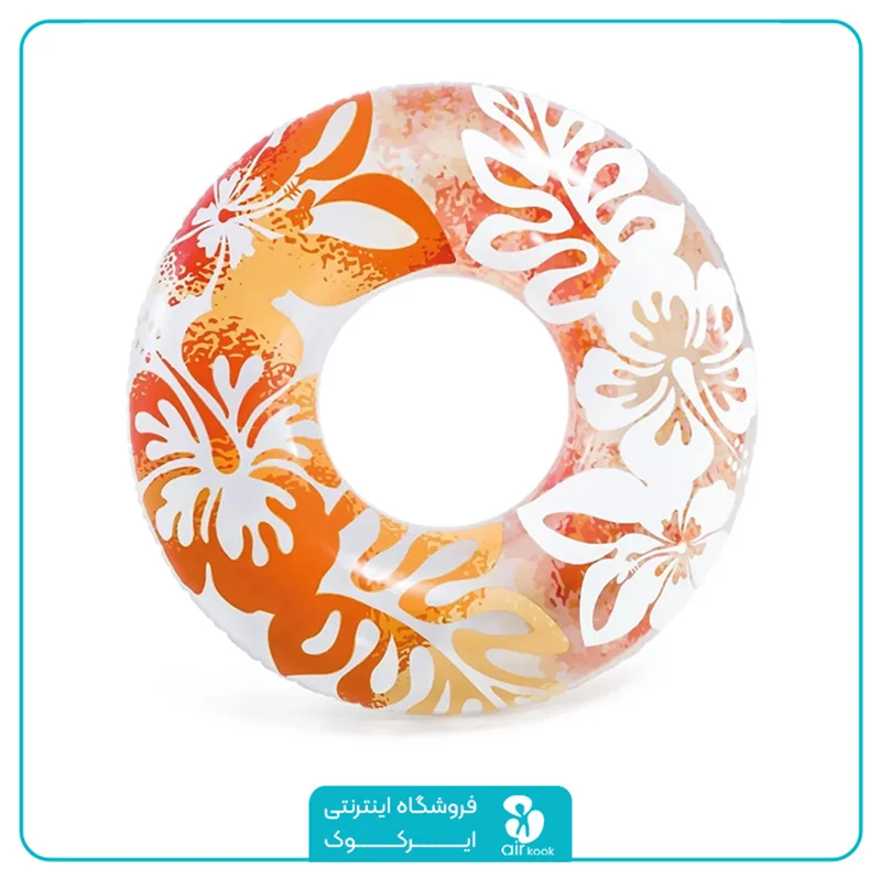 حلقه شنا بادی اینتکس طرح گل کد 59251