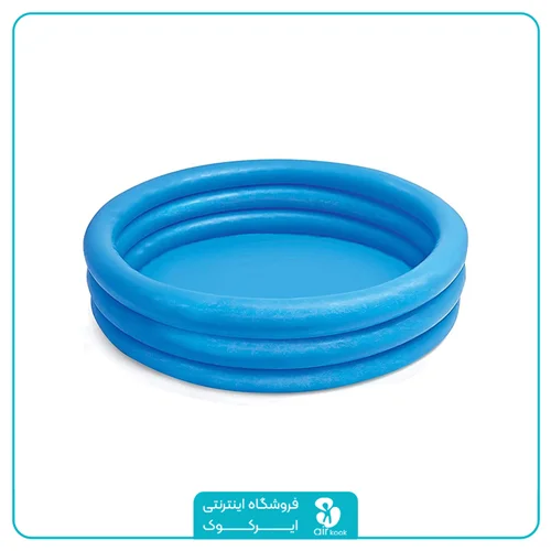 استخر بادی کودک اینتکس دایره قطر 168 کد 58446