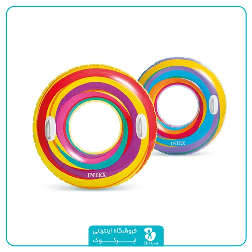 حلقه شناور بزرگ اینتکس طرح گرداب کد 59256