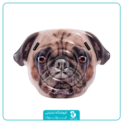 تشک بادی روی آب اینتکس طرح سگ کد 58785
