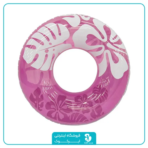حلقه بادی شنا طرح برگ اینتکس کد 59251