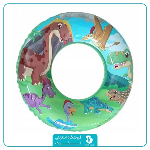 حلقه شنا بادی طرح دایناسور برند سامرتایم