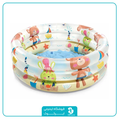 استخر کودک اینتکس طرح خرس کد 57106