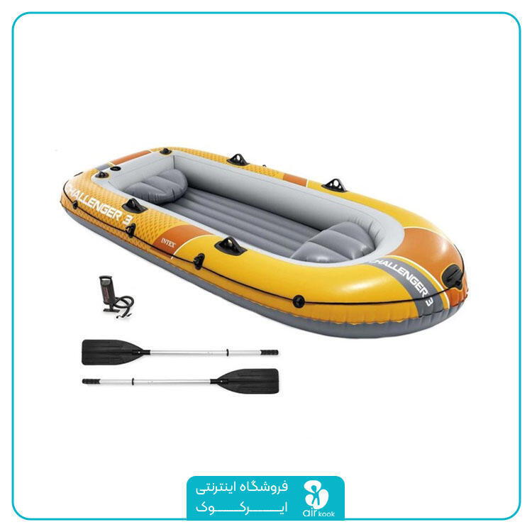 قایق بادی چلنجر 3 اینتکس جدید کد 66313