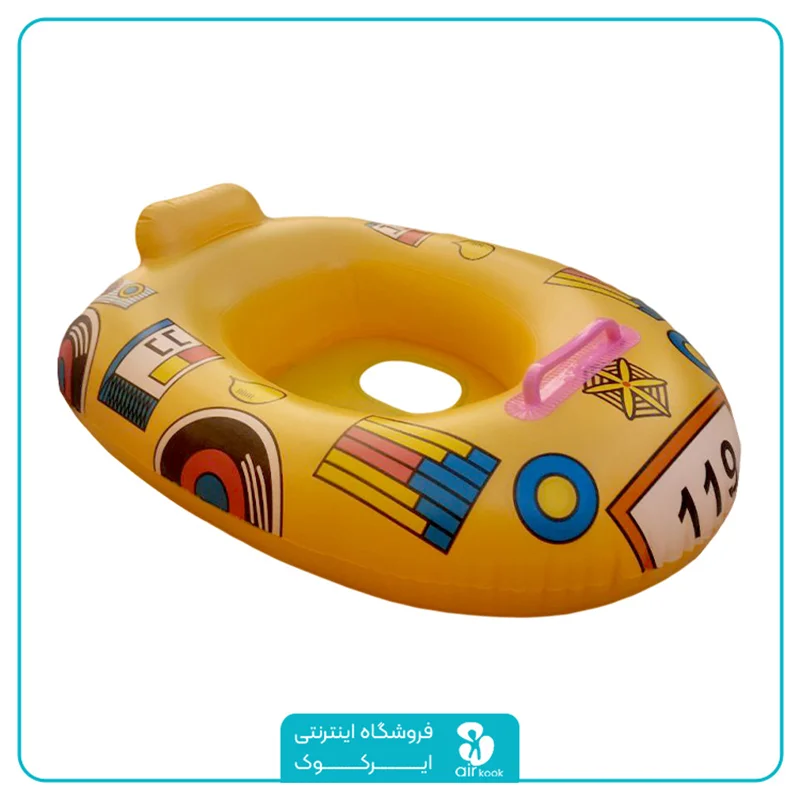 حلقه شنا شورتی طرح ماشین