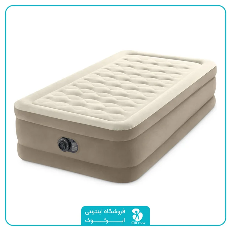 تخت بادی یک نفره اینتکس عرض 99 کد 64426
