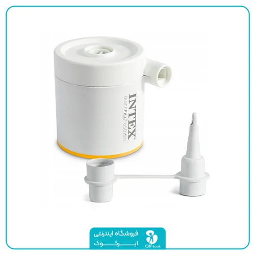 پمپ باد کوچک برقی USB خور اینتکس کد66616