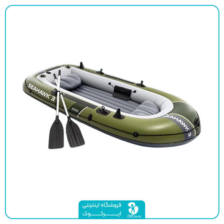 قایق بادی سیهاوک 3 اینتکس طرح جدید کد66333