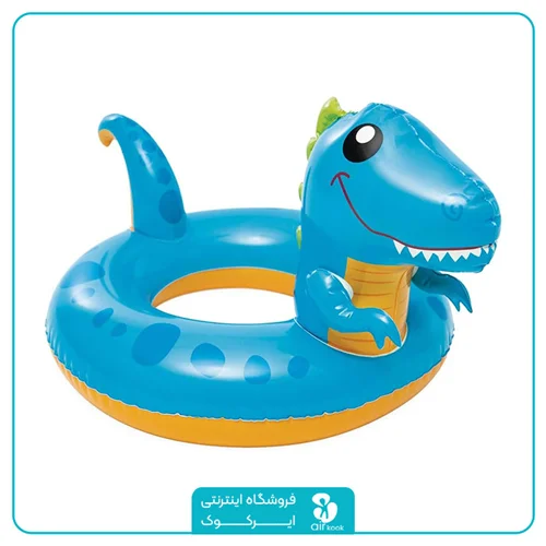 حلقه شنا بادی کودک اینتکس طرح دایناسور کد 59221