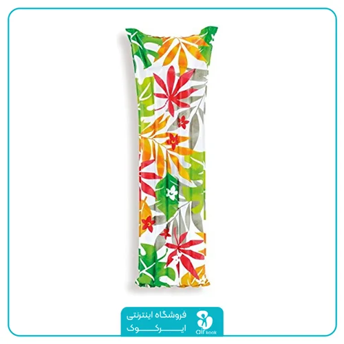 تشک بادی استخر طرح برگ اینتکس کد 59720