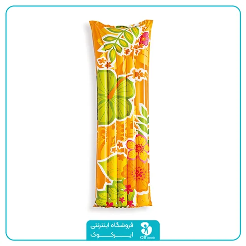 تشک بادی استخری تک نفره طرحدار اینتکس کد 59720