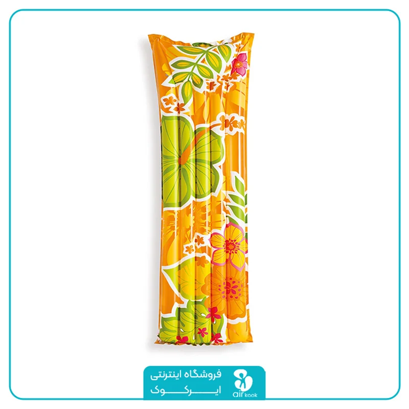 تشک بادی استخری تک نفره طرحدار اینتکس کد 59720