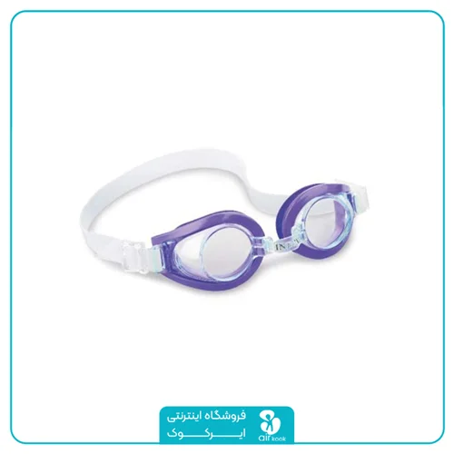 عینک شنا بنفش رنگ اینتکس کد 55602