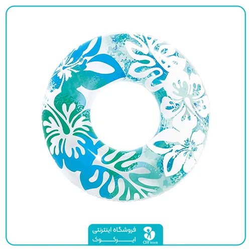 حلقه شناور بادی اینتکس طرح برگ کد 59251