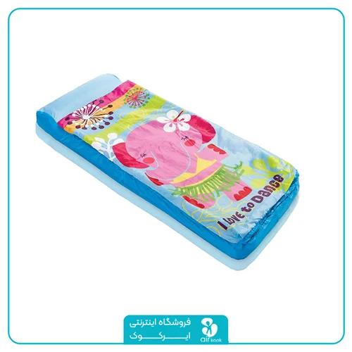 تشک بادی کودک پتودار اینتکس کد 66802