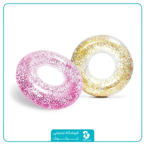 حلقه شنا بادی بزرگسال اینتکس طرح درخشان کد 56274