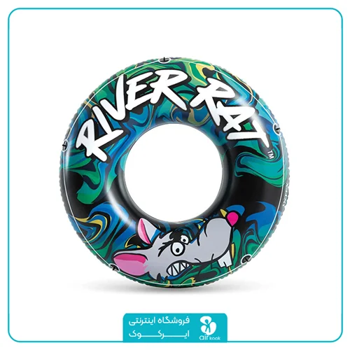 حلقه شنا بادی بزرگسال اینتکس طرح موش مدل جدید کد 68209