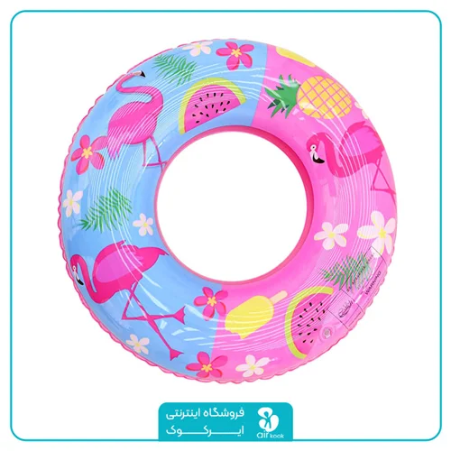 حلقه شنا بادی سامرتایم طرح فلامینگو