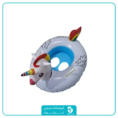 حلقه شنا شورتی طرح تک شاخ