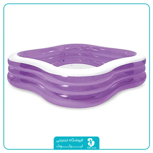 استخر بزرگ بادی اینتکس طرح موج ساحل کد 57495