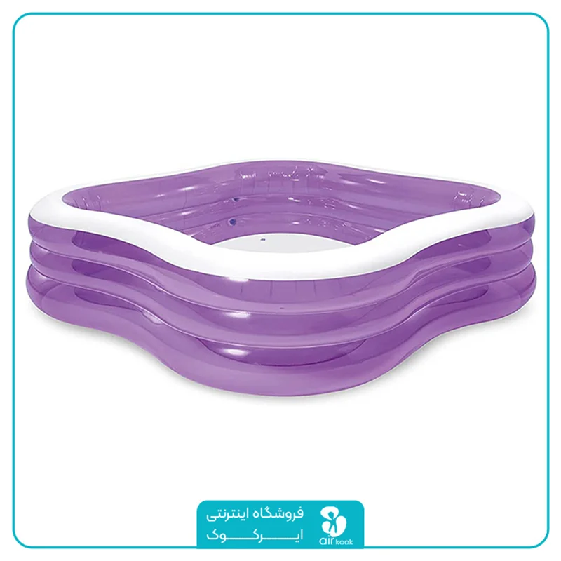 استخر بزرگ بادی اینتکس طرح موج ساحل کد 57495
