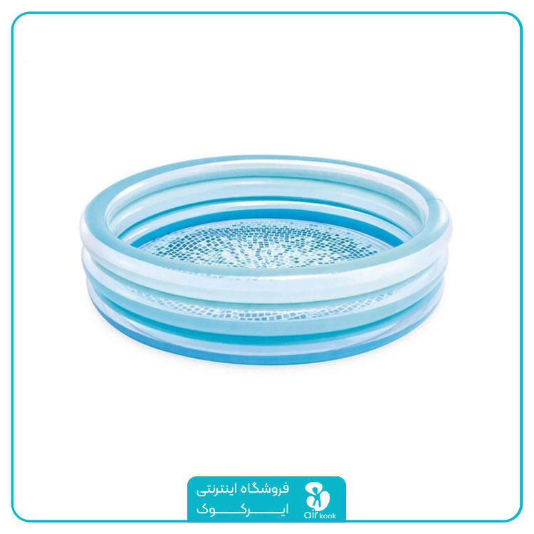 استخر بادی کودک اینتکس طرح سرامیکی کد 58467