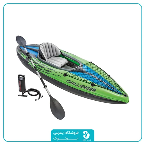 قایق کایاک بادی چلنجر یک نفره اینتکس کد 68305