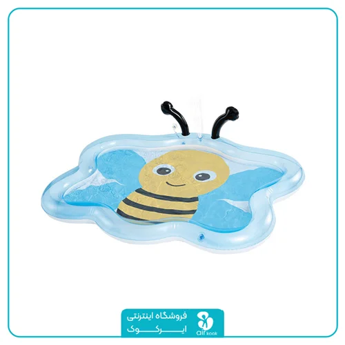 استخر بادی اینتکس فواره دار مدل زنبور عسل کد 58434