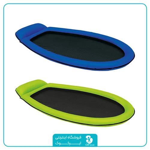 تشک بادی روی آب بالش دار اینتکس مدل کف توری کد 58836