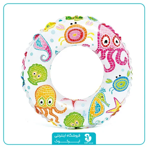 حلقه شنا بادی اینتکس طرح اختاپوس کد 59241
