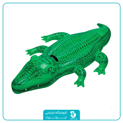 شناور بادی روی آب اینتکس طرح تمساح کد 58546