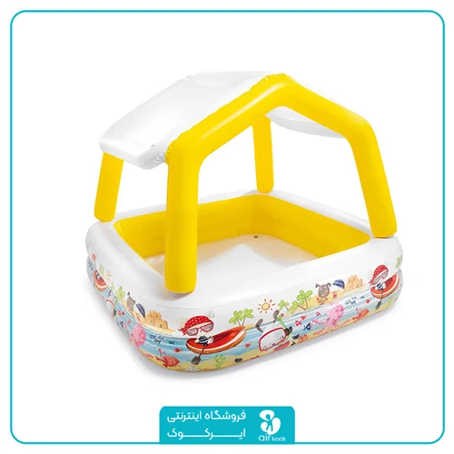 استخر بادی سایبان دار کودک اینتکس کد 57470
