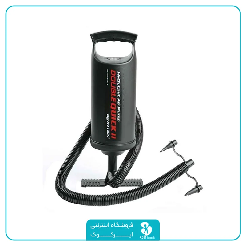 پمپ باد دستی اینتکس سایز متوسط کد 68614