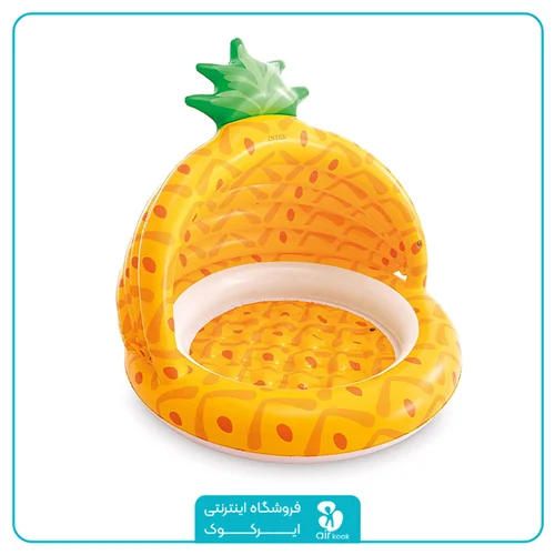 استخر بادی کودک سایبان دار اینتکس طرح آناناس کد 58414