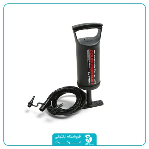 پمپ باد دستی اینتکس سایز کوچک کد 68612