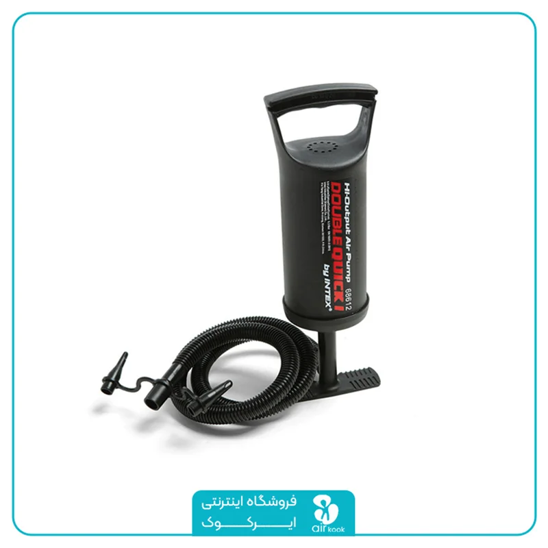 پمپ باد دستی اینتکس سایز کوچک کد 68612