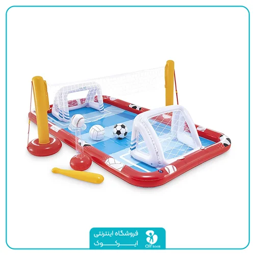 استخر بادی زمین بازی فوتبال والیبال و بیسبال اینتکس 57147