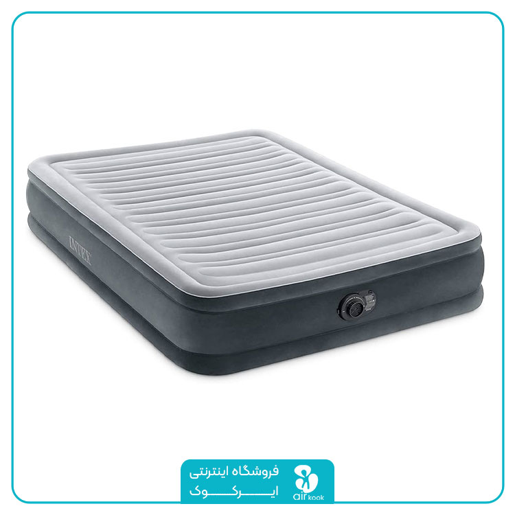 تخت خواب بادی دو نفره اینتکس عرض 152 سانتیمتر کد 67770